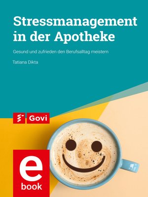 cover image of Stressmanagement in der Apotheke